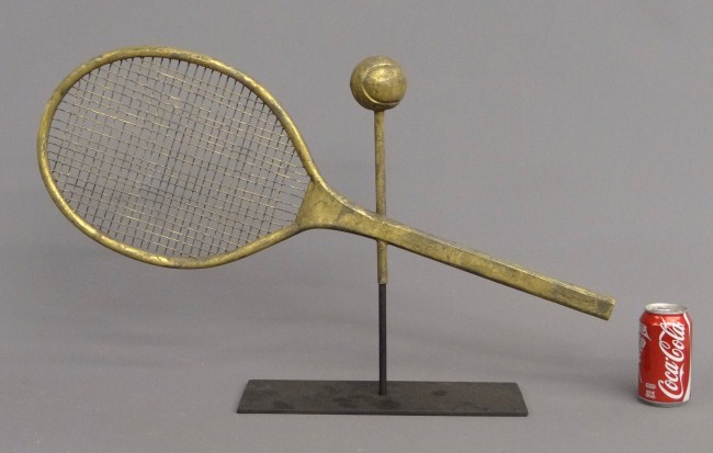 Tennis racquet weathervane 29 167c4a