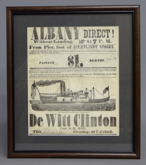 Early Albany Direct...DeWitt Clinton