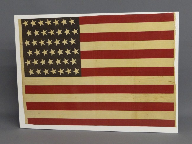 Early 42 star American Flag. 33