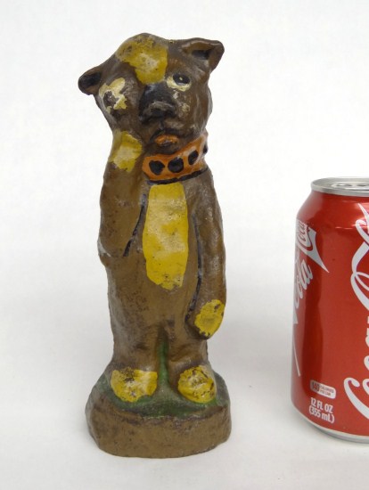 Early ''Crying Pup'' doorstop.