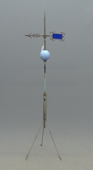 Lightning rod weathervane with 167ca5