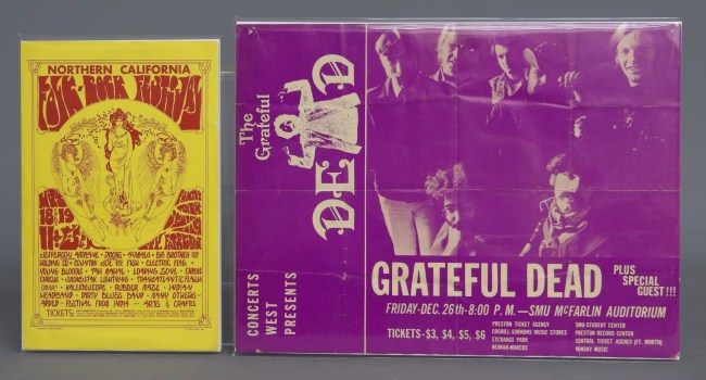 1969 Grateful Dead Dallas Texas 167cb6