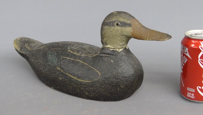 Early painted decoy 15 Length  167d03