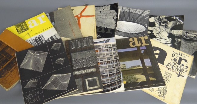 Lot (13) 1950 s Architectural Review