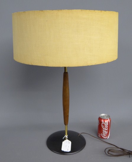 Mid Century table lamp. Gerold Thurston