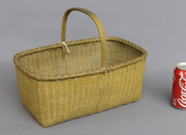 19th c Shaker basket 14 W 9 167d6c