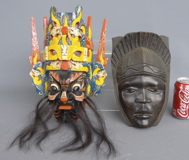 Lot 2 Ethnic masks  167dc4