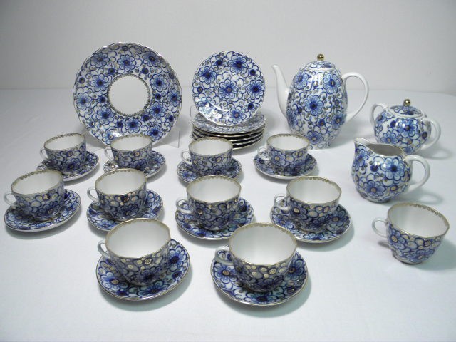 Lomonosov Russian porcelain gilt 16b455