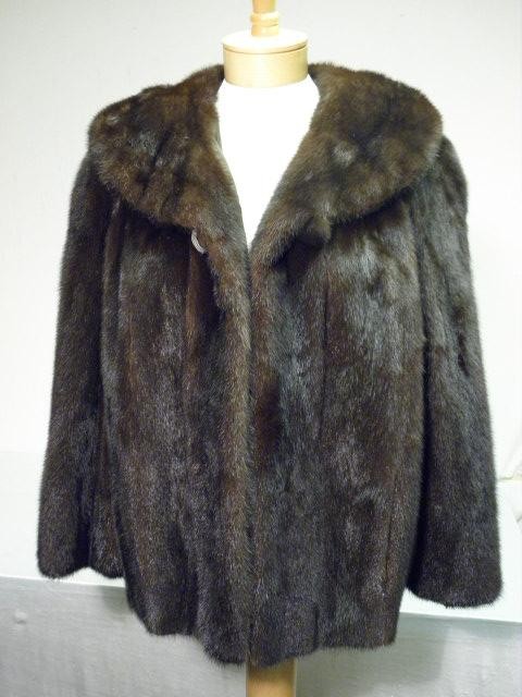 Brandenburg Furs dark mink fur