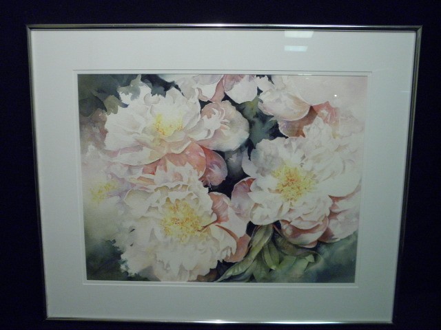 D Maddern floral still life watercolor 16b451