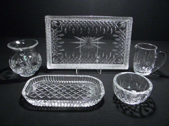 Waterford cut crystal Lot includes 16b465