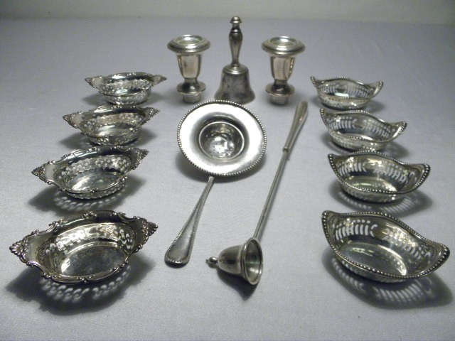 Group lot of assorted sterling 16b474