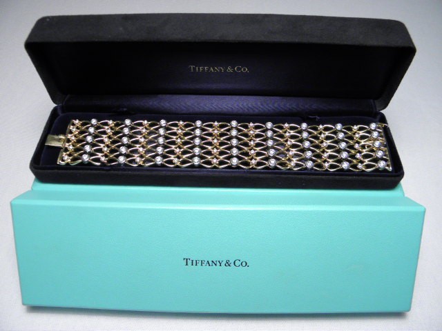 Tiffany Co 18kt yellow gold 16b4a2