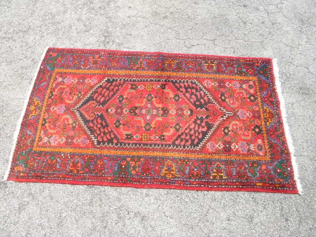 Oriental style wool pile carpet  16b4b6