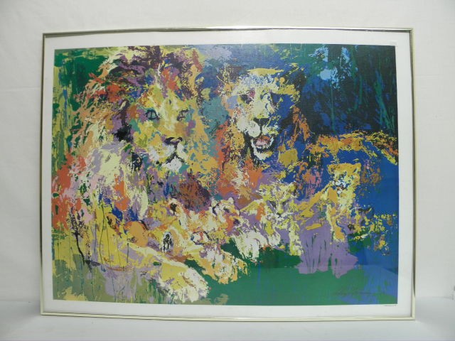 Leroy Neiman lithograph poster 16b4b8