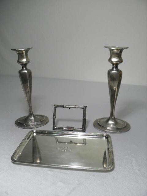 Group of assorted Tiffany & Co. sterling