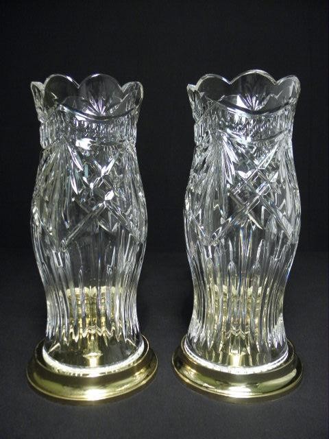 Pair of Waterford cut crystal and 16b4d9