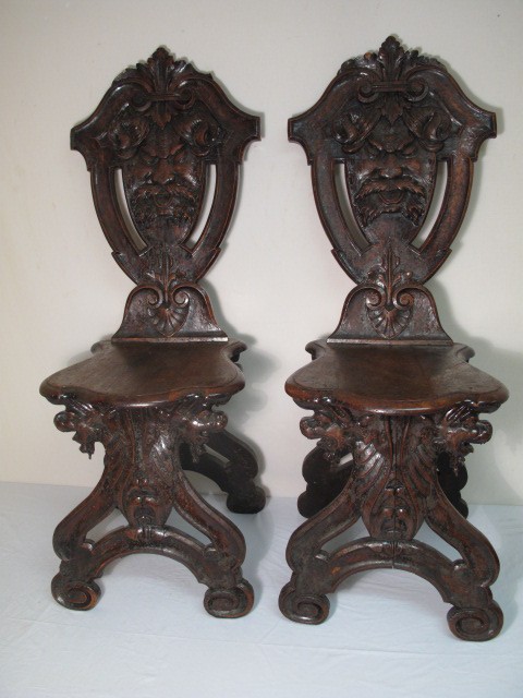 Pair of late 18th/ early 19th century
