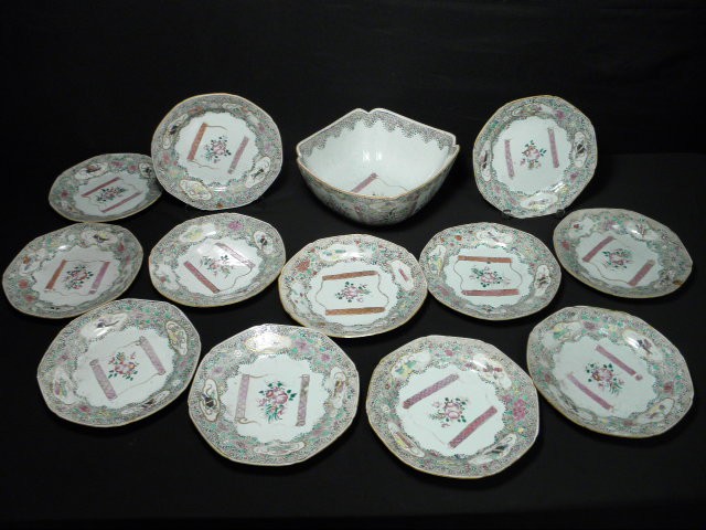 18th century Chinese export famille 16b4ec