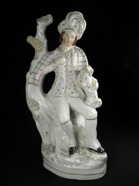 Staffordshire 19th century figurine 16b4f0