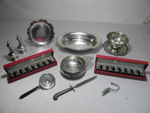 Group lot of assorted sterling 16b50a