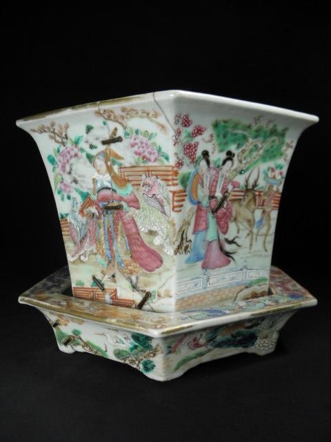 As is 18th century Chinese Famille 16b511