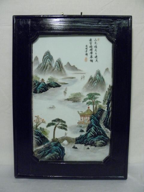 Chinese famille rose hand painted 16b514