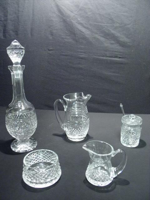 Assorted Waterford cut crystal  16b50d