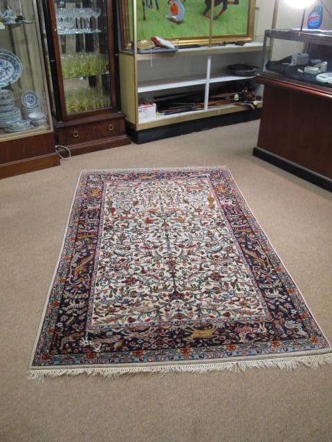 Good quality hand woven wool carpet