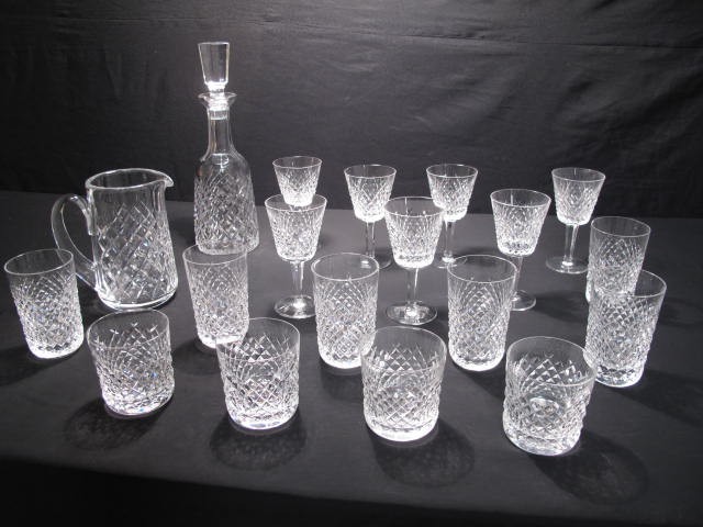 Waterford crystal glassware decanter  16b9ec