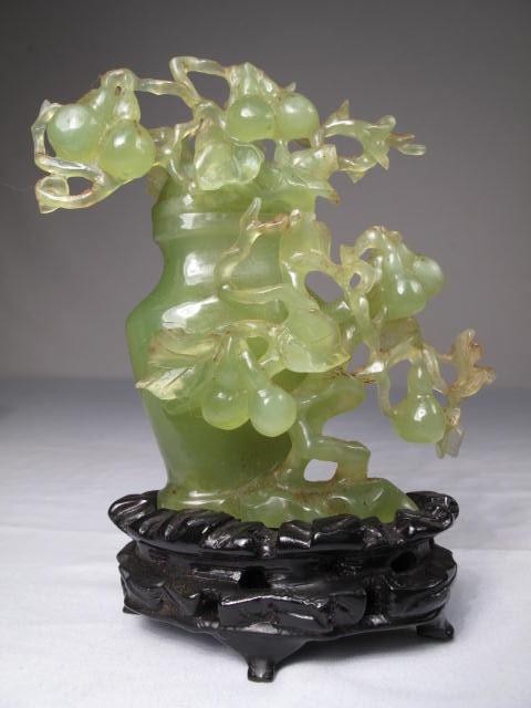 Chinese carved green quartz covered 16ba0c