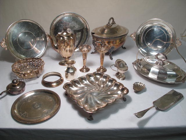 Large group of assorted silver 16ba35