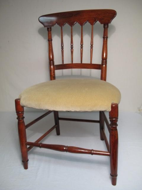 Late 19th century Irish side chair.