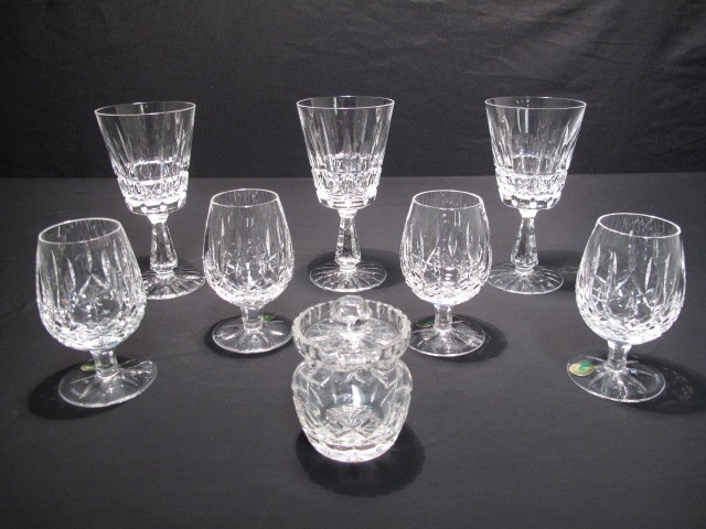Group lot of Waterford crystal 16ba6b