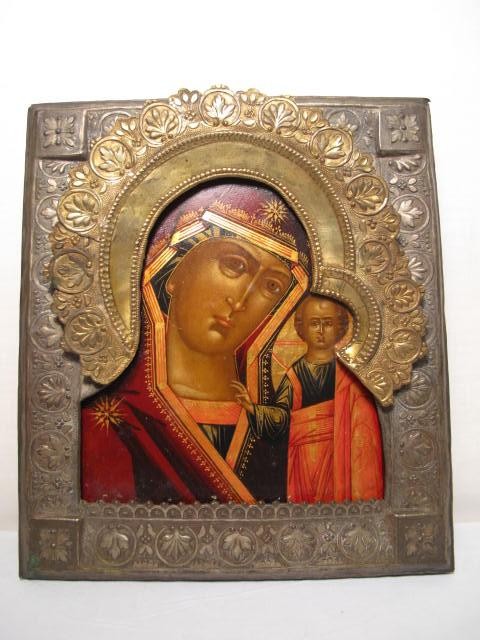 Early 19th century Russian Icon 16ba71
