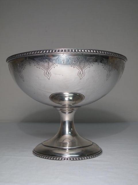 Sterling silver center bowl with