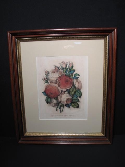 Hand colored original Currier & Ives
