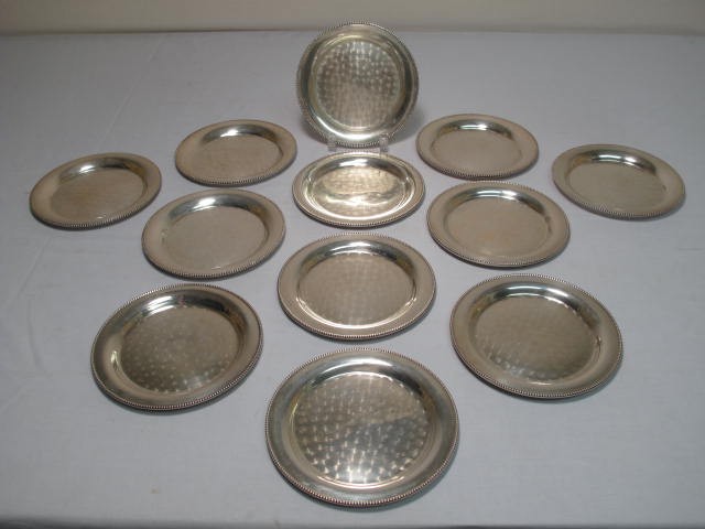 Twelve American sterling silver 16ba97