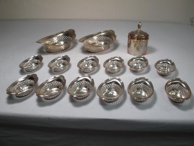 Mixed lot sterling silver includes  16bac4