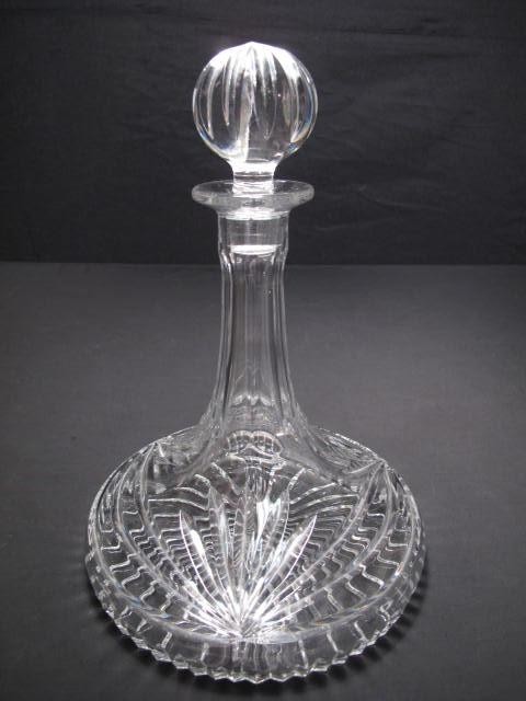 Waterford crystal ships decanter  16bac5