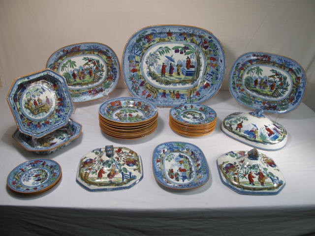 18th century polychrome Staffordshire 16badc