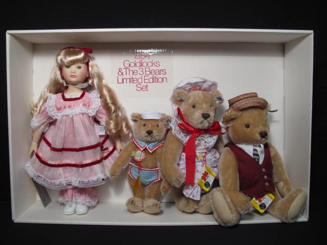 1984 Goldilocks and the three bears 16bafb