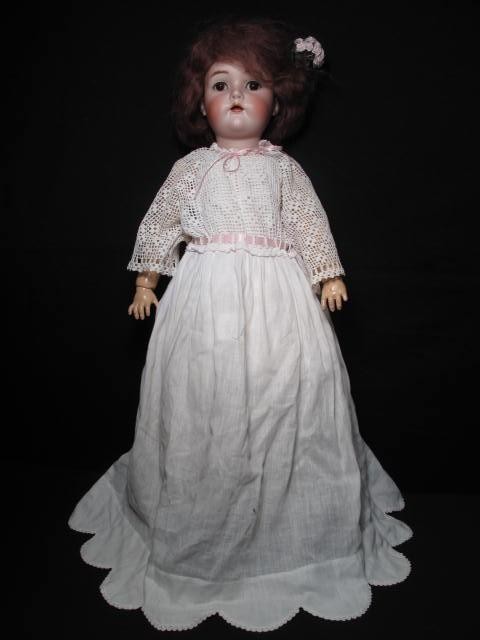 Porcelain Simon & Halbig Bisque doll.