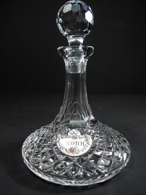 Waterford Irish cut crystal ship s 16bbe6