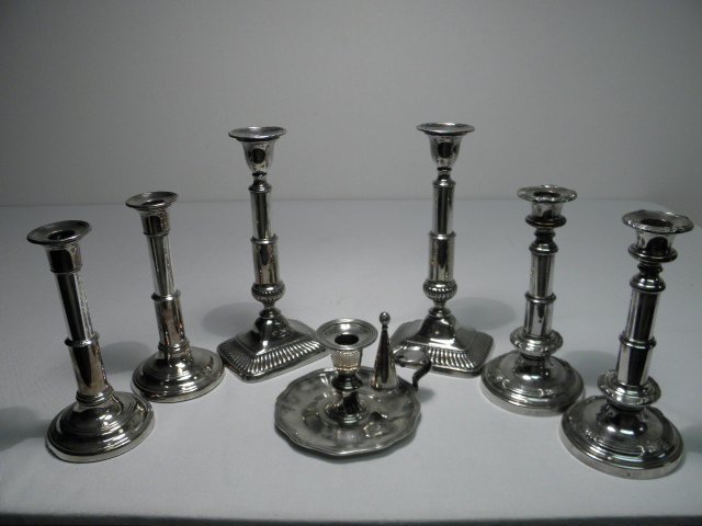 Collection of assorted early silver 16bbec