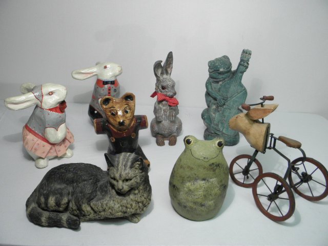 Lot of assorted decorative animal 16bbfd