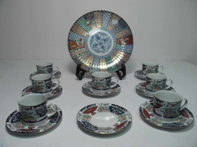 Lot of assorted contemporary Imari 16bc26