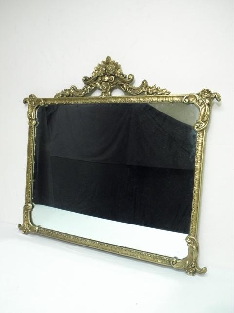 Victorian style gilt wall mirror  169977