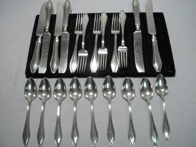 Group of Towle sterling silver flatware.