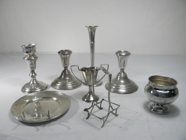 Assorted sterling silver items  1699bd
